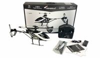 Amewi Buzzard V2 weiß RC helikopter voor beginners RTF - thumbnail