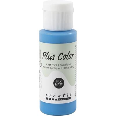 Plus Color acrylverf, primair blauw, 60 ml/ 1 fles Plus Color acrylverf, primair blauw, 60 ml/ 1 fles