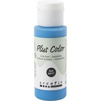 Plus Color acrylverf, primair blauw, 60 ml/ 1 fles - thumbnail
