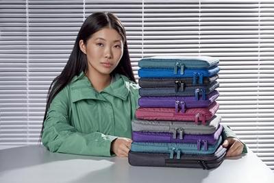 Laptophoes Rivacase Suzuka Rood