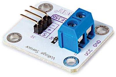 Whadda WPSE350 0-25 V DC-spanningssensormodule Whadda WPSE350 0-25 V DC-spanningssensormodule