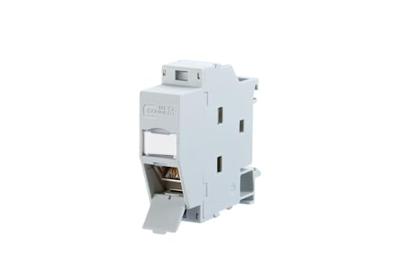 Metz Connect 1309107003-E Netwerkdoos DIN-rails CAT 6A Grijs-wit (RAL 7035) Metz Connect 1309107003-E Netwerkdoos DIN-rails CAT 6A Grijs-wit (RAL 7035)