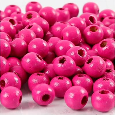 Creotime kralen 8x2 mm 15 gram 80 stuks roze