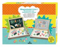 Moses 2-in-1 magnetisch tekenbord 30 cm - thumbnail