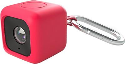 Polaroid Cube pendent red