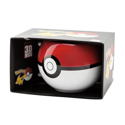 Pokemon Pokeball 3D Mug