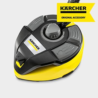 KARCHER T-Racer T 7 Plus oppervlaktereiniger - Geel en zwart - thumbnail