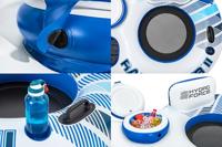 Bestway Hydro force rapid rider double tube zwemring, 240cm - thumbnail