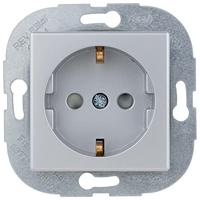 REV 0236020700 Wandcontactdoos Zilver 1 stuk(s) - thumbnail
