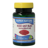 SNP Rode gist rijst monacoline K vrij 30 Vegetarische capsules - thumbnail