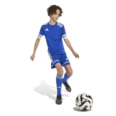 adidas Squadra 25 Voetbalbroekje Kids Blauw Wit adidas Squadra 25 Voetbalbroekje Kids Blauw Wit