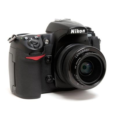 Lensbaby Composer Pro met Sweet 35 Optic Sony A-mount objectief