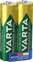 Varta Rechargeable Accu Ready2Use AA Micro 2100 mAh Ni-Mh batterij (oplaadbaar zonder geheugeneffect, direct klaar voor gebruik) AA 2-pack Mignon AA meerkleurig - thumbnail