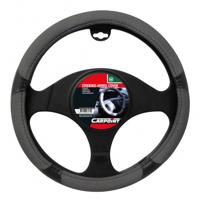 Carpoint stuurhoes Silverstone 37 39 cm grijs/zwart - thumbnail