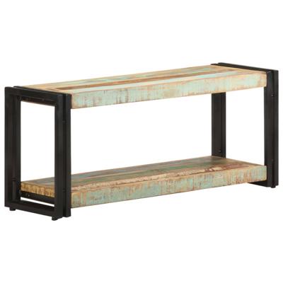 VidaXL Tv-meubel 90x30x40 cm massief gerecycled hout