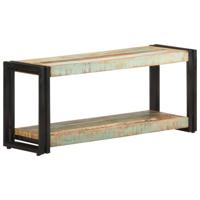 VidaXL Tv-meubel 90x30x40 cm massief gerecycled hout - thumbnail