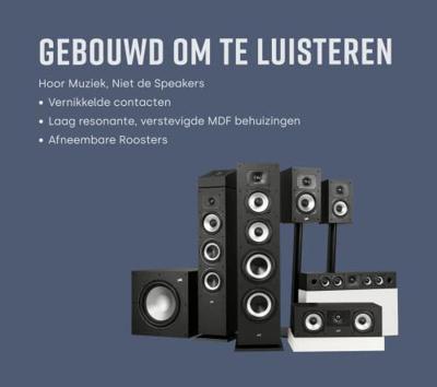 Polk: Monitor XT60 Vloerstaande Speaker - zwart