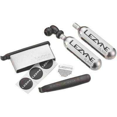 Lezyne twin kit (twin drive co2 + lever kit combo)