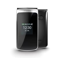 Emporia EmporiaTouchsmart 2, zwart, grote toets-opklapbare mobiele telefoon - thumbnail