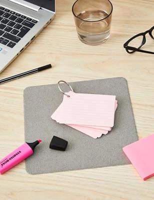 Exacompta gekleurde systeemkaarten, ft A7, gelijnd, pak van 50 stuks