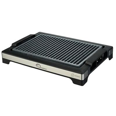 LITTLE BALANCE Elektrische Barbecue - Easy Nopifas - Kookoppervlak 38 x 25 cm - PFAS-vrije microkeramische coating - 2000W LITTLE BALANCE Elektrische Barbecue - Easy Nopifas - Kookoppervlak 38 x 25 cm - PFAS-vrije microkeramische coating - 2000W