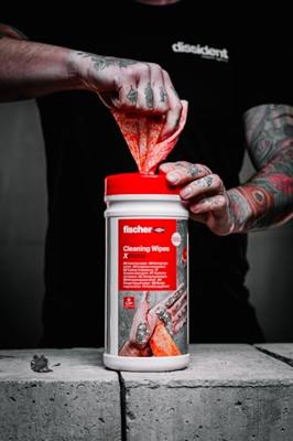 Fischer 567456 Xtreme Schoonmaakdoek Aantal: 100 stuk(s) Fischer 567456 Xtreme Schoonmaakdoek Aantal: 100 stuk(s)