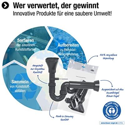 Cornat Sifon Laag Debiet 1 1/2X50Mm 450 - T359104R