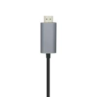 Kabel USB-C naar HDMI Aisens A109-0393 Zwart 1,8 m 4K Ultra HD - thumbnail