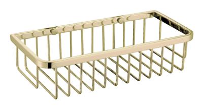 Opbergrek Best Design Moya Douchekorf Rechthoek Mat Goud Opbergrek Best Design Moya Douchekorf Rechthoek Mat Goud