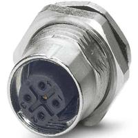Phoenix Contact 1543650 Sensor/actuator inbouwconnector M12 Aantal polen (sensoren): 5 Bus, inbouw 20 stuk(s) - thumbnail