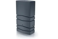 Regenton Aqua Tower 350 liter antraciet - thumbnail