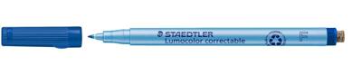 Viltstift staedtler ohp lumo f 305 correctable bl Viltstift staedtler ohp lumo f 305 correctable bl