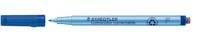 Staedtler Foliestift Lumocolor 305 F-3 Blauw - thumbnail