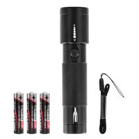Ansmann Future T200F Zaklamp werkt op batterijen LED Met handlus 200 lm 146 g - thumbnail
