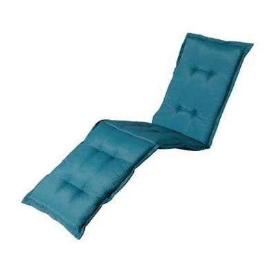 Madison - Ligbedkussen Panama sea blue - Ca. 200x65 cm