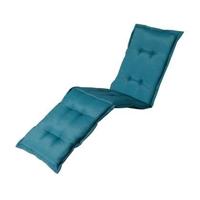 Madison - Ligbedkussen Panama sea blue - Ca. 200x65 cm - thumbnail