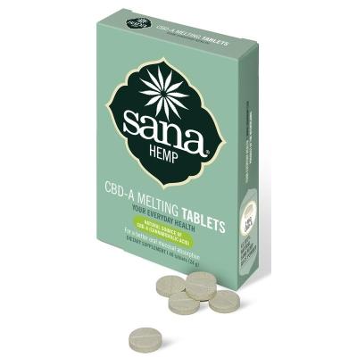 Sana Hemp Juice Cbd A Smelttablet (40st)