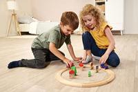 Eichhorn treinbaan speelset, 20dlg. - thumbnail