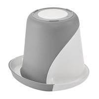 Keeeper Mengkom anti-slip 1,5L wit/grijs - thumbnail