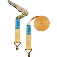 TOOLCRAFT Spanband (tweedelig) Trekkracht (lc) vastbinden (enkel/direct)=2000 daN (l x b) 8000 mm x 50 mm Ratelinrichting - thumbnail