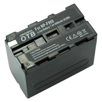 Camera accu NP-F960 voor Sony Camera accu NP-F960 voor Sony