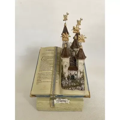 Luville Efteling Sprookjesboek 13.5x13.5x20 cm Luville Efteling Sprookjesboek 13.5x13.5x20 cm