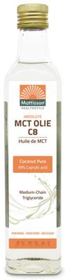 Mattisson Healthstyle MCT Olie C8 Mattisson Healthstyle MCT Olie C8