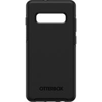 OtterBox Symmetry Series - Achterzijde behuizing voor mobiele telefoon - polycarbonaat, synthetisch rubber - zwart - voor Samsung Galaxy S10+ - thumbnail