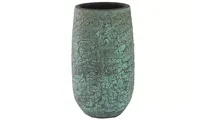 Hoge pot evi antiq bronze bloempot binnen 27 cm - thumbnail