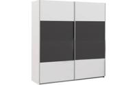 Goossens Basic Kledingkast Memphis Completo, Slaapkamerkast 181 cm breed, 197 cm hoog, 2x 4 paneel schuifdeuren - thumbnail