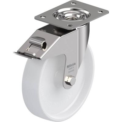 Blickle LEX-PO 200G-FI Zwenkwiel met rem Wieldiameter: 200 mm Draagvermogen (max.): 300 kg 1 stuk(s)