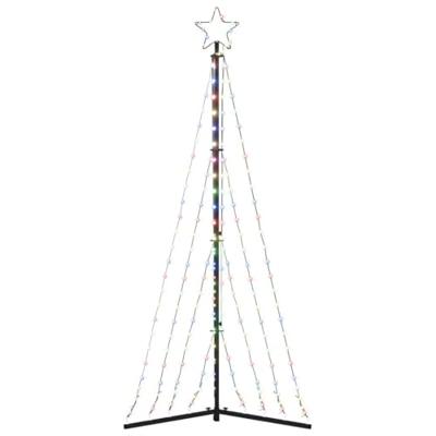 VidaXL Led-kerstboom 339 leds kleurrijk 187 cm VidaXL Led-kerstboom 339 leds kleurrijk 187 cm