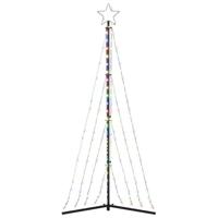 VidaXL Led-kerstboom 339 leds kleurrijk 187 cm - thumbnail