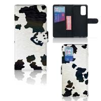 OnePlus 9 Pro | Telefoonhoesje | Met pasjeshouder | Koeienvlekken - thumbnail
